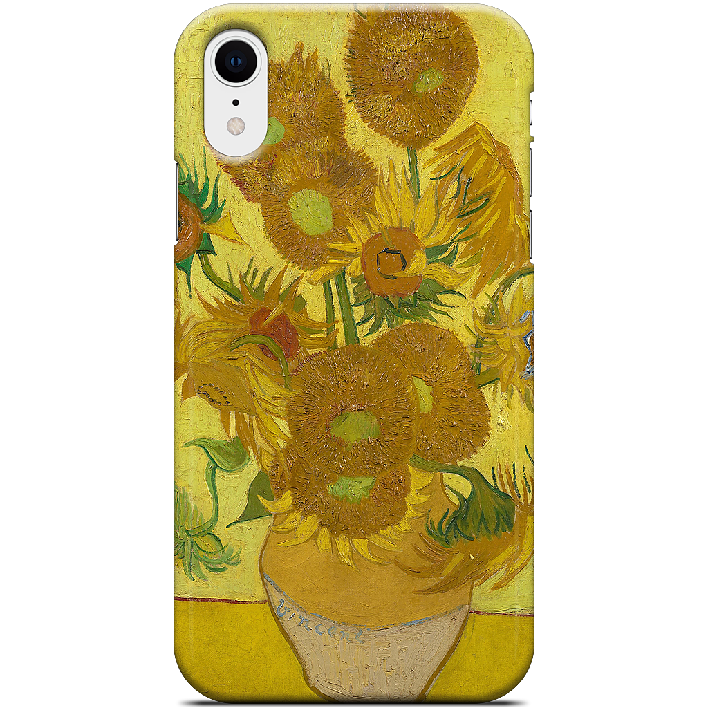 Sunflowers iPhone Case