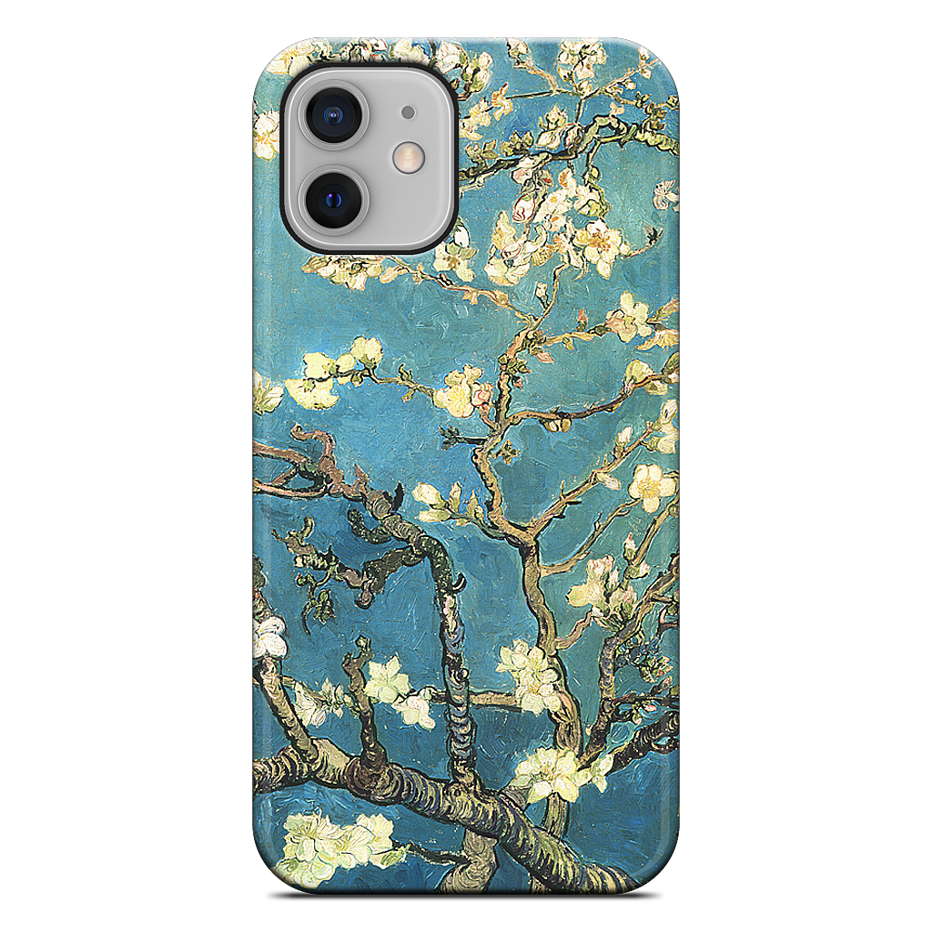 Almond Branches in Bloom iPhone Case