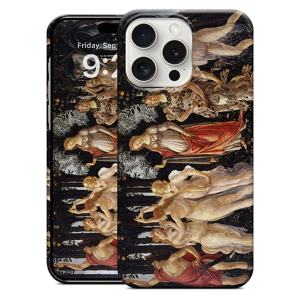 La Primavera iPhone Case