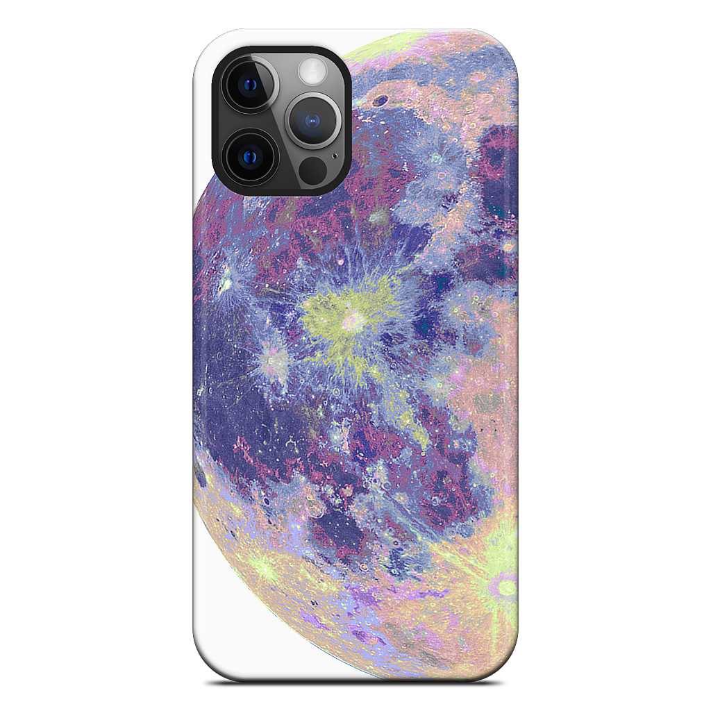 moon iPhone Case