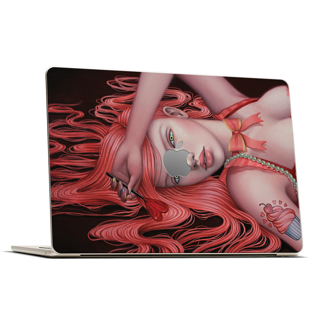 Sugar, Spice and Everything Nice MacBook Skin