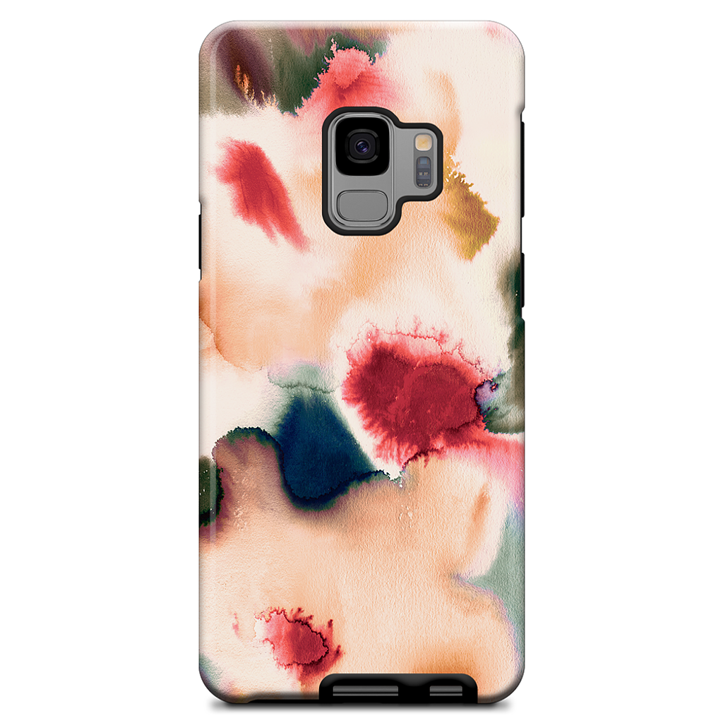 Abstract Watercolor (Mineral) Samsung Case