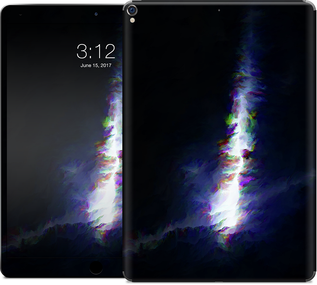 Night Flare iPad Skin