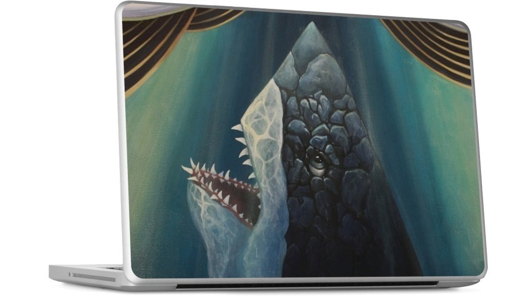 Little Boat (Jaws) MacBook Skin