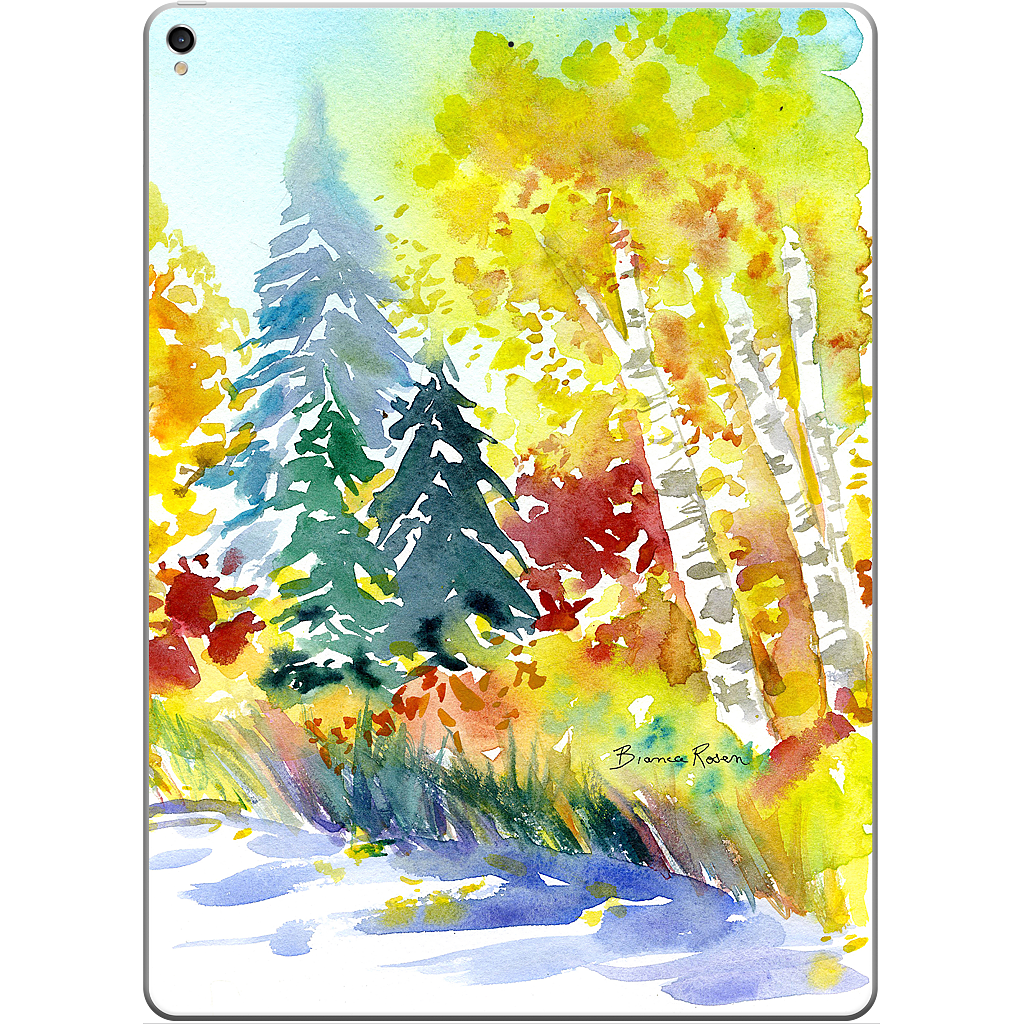 Fall Trees iPad Skin