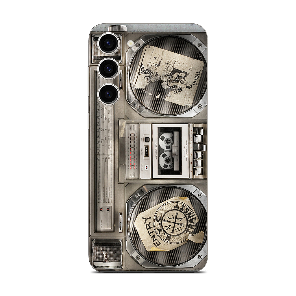 Boombox II Samsung Skin