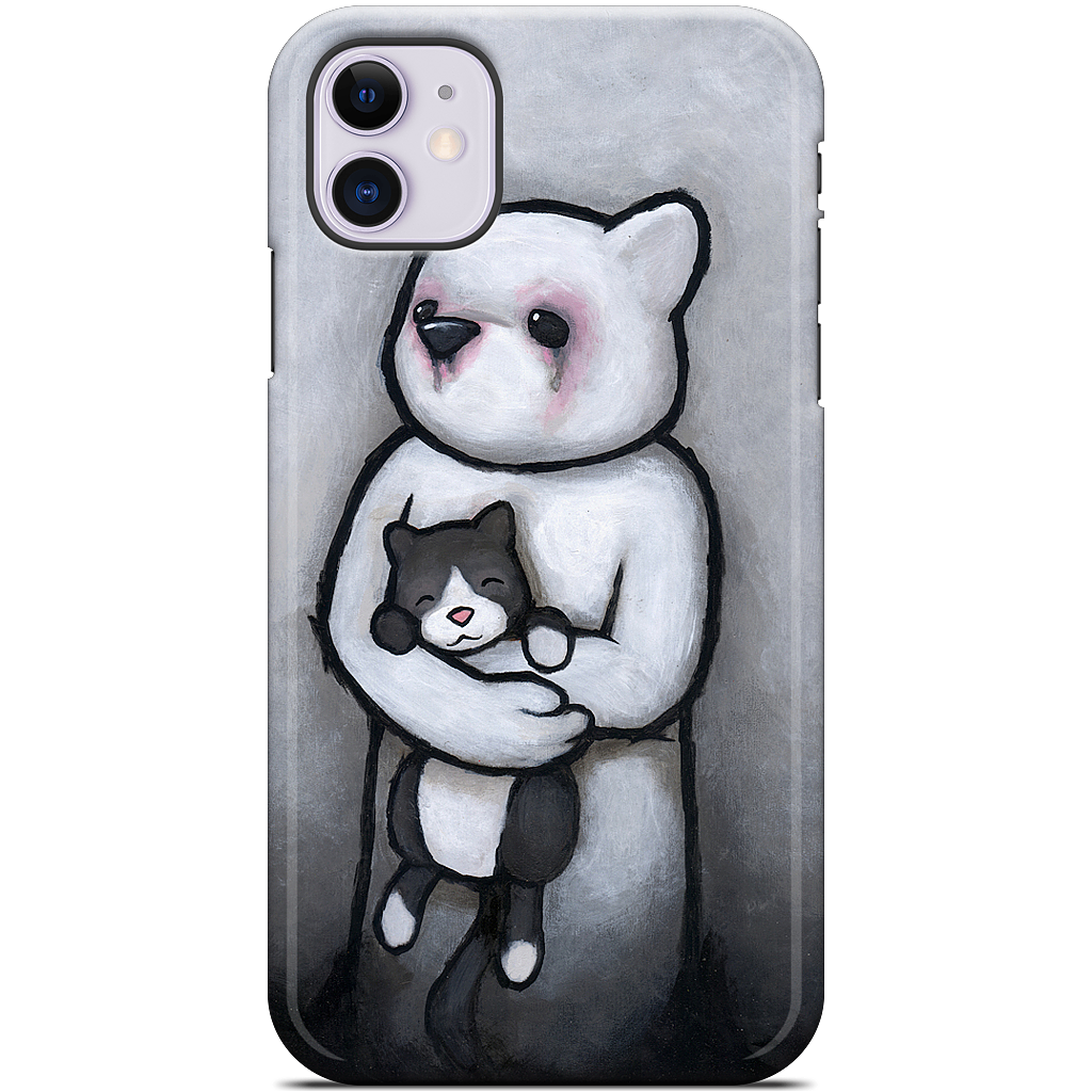 Love & Allergies iPhone Case