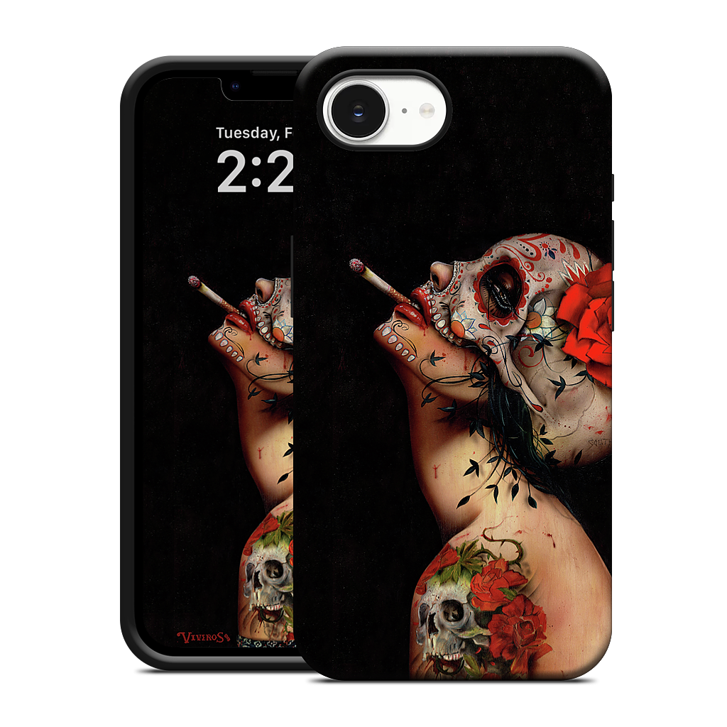 Viva La Muerte iPhone Case