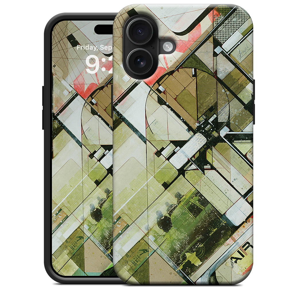 Smoggy Air iPhone Case