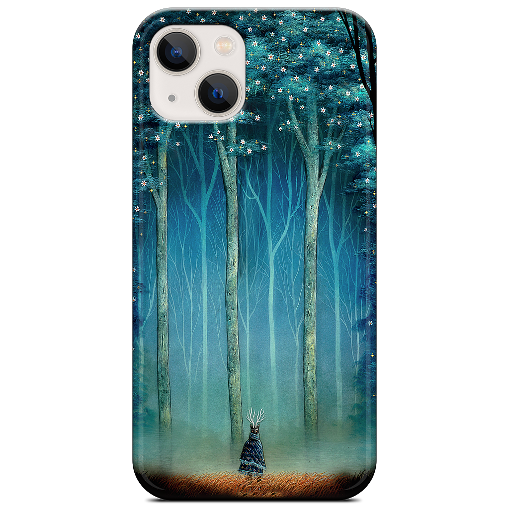 Cathedral of the Forest Deep iPhone Case