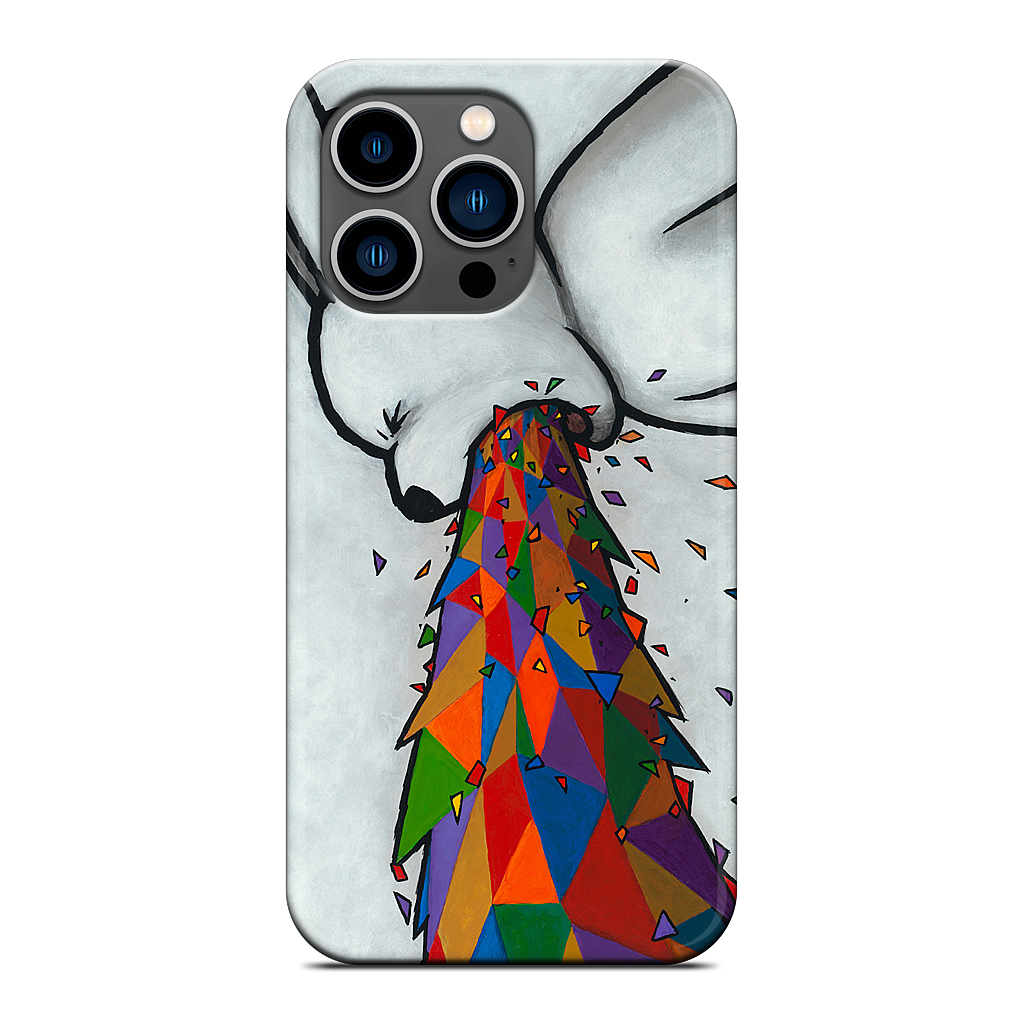 Some Trends Want To Make Me Puke iPhone Case