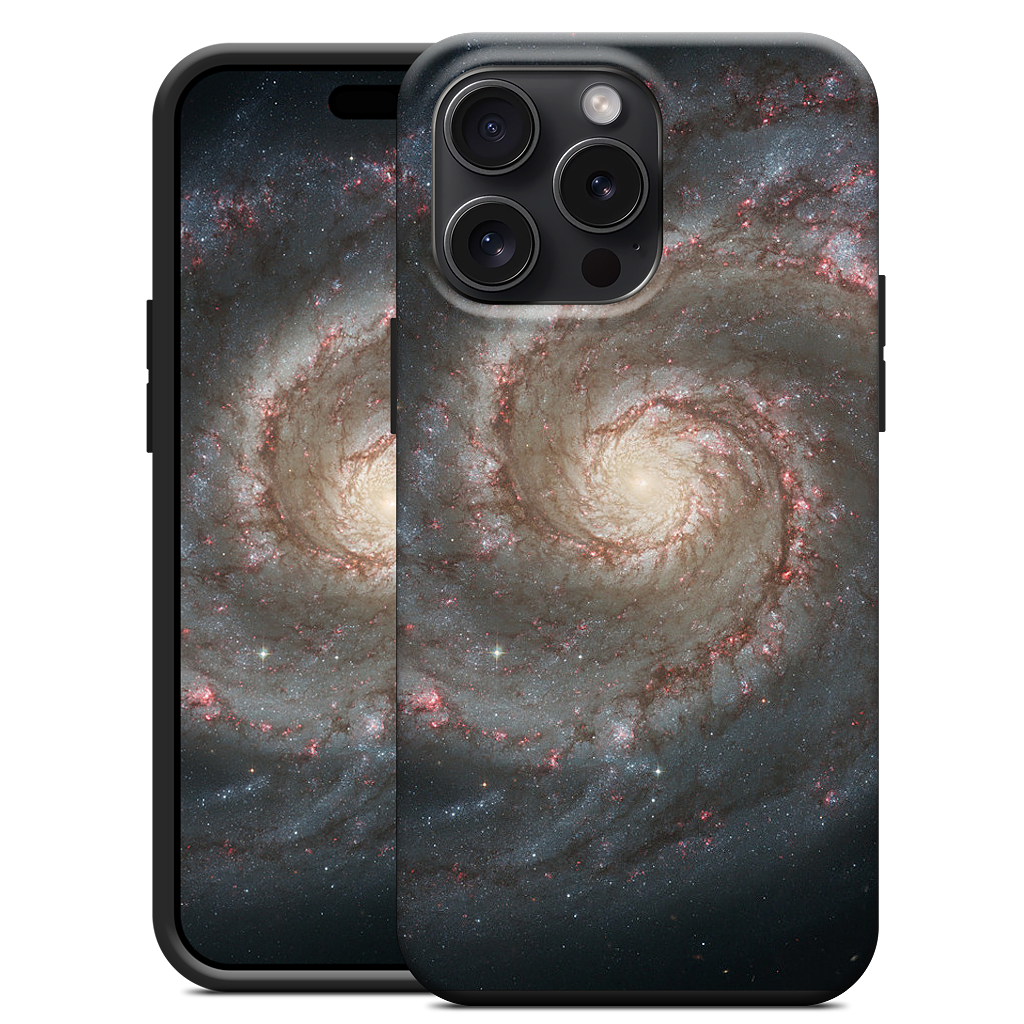The Whirlpool Galaxy iPhone Case