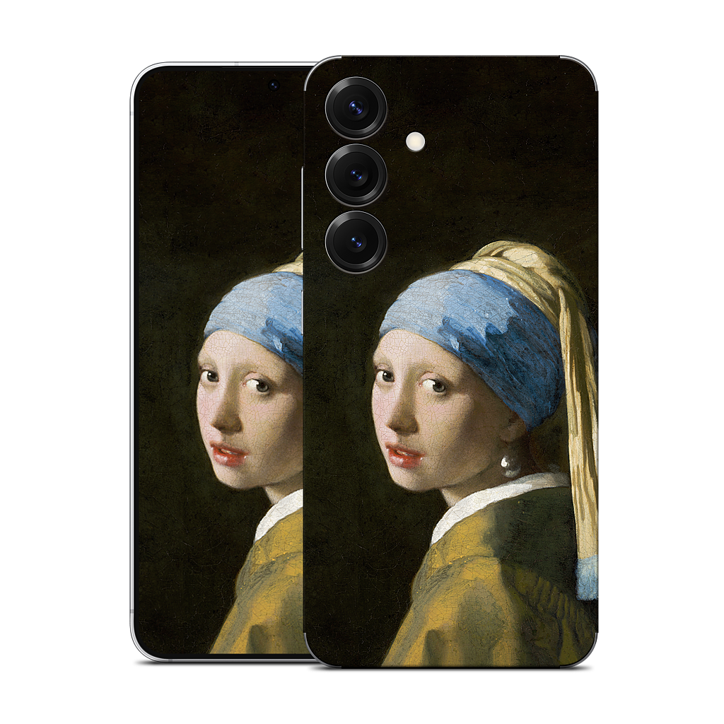 Girl with a Pearl Earring Samsung Skin