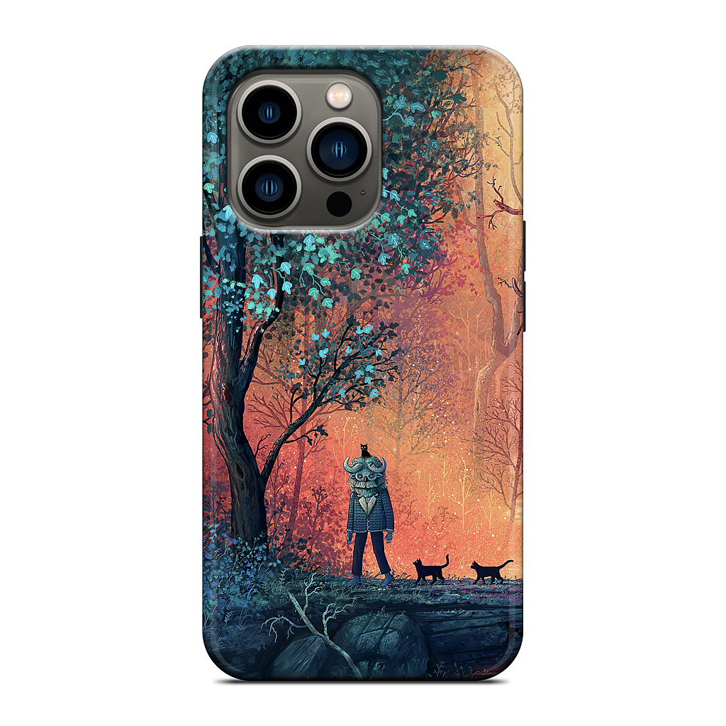 March of the Exiled iPhone Case