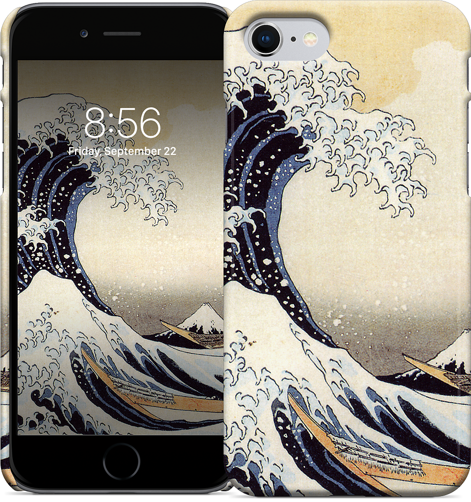 The Great Wave iPhone Case