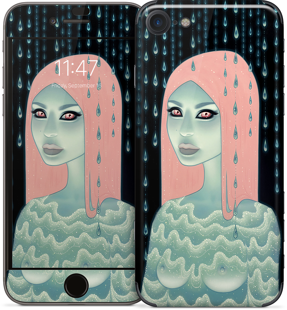 Wandering Luminations iPhone Skin