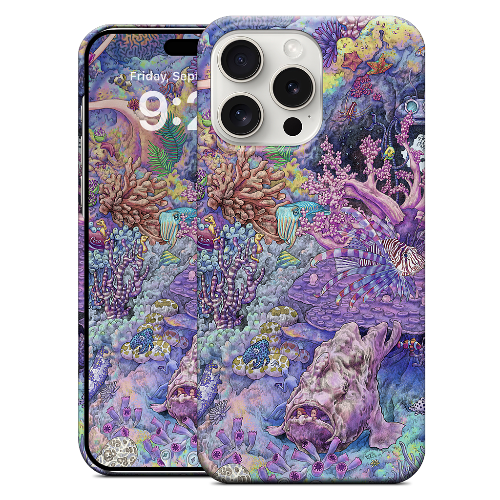 Underwonderland iPhone Case