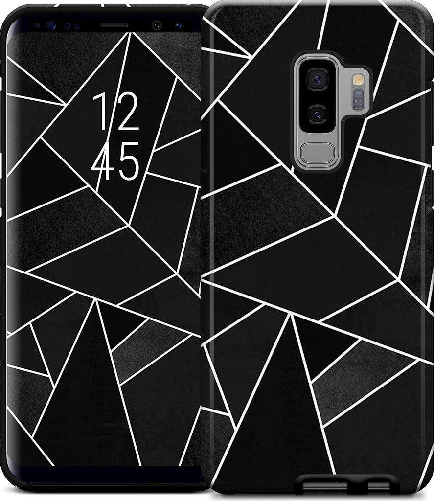 Black Stone Samsung Case
