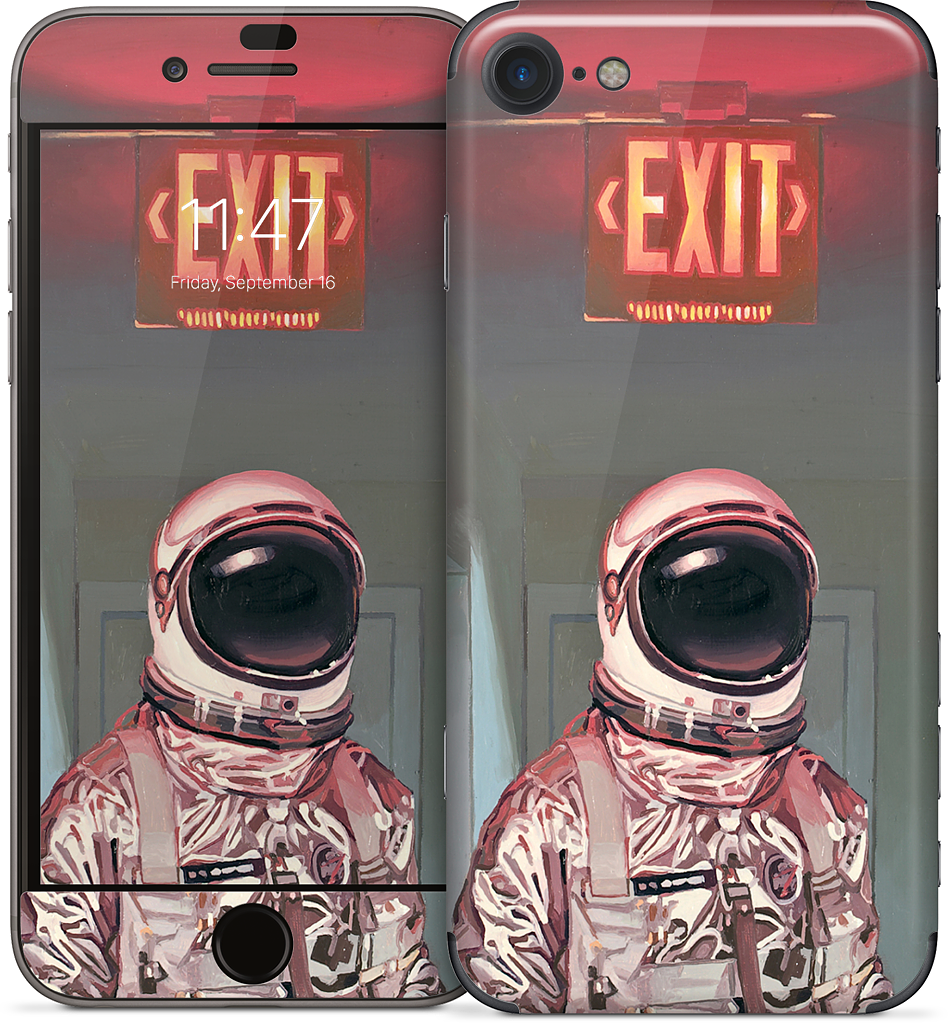 Exit iPhone Skin