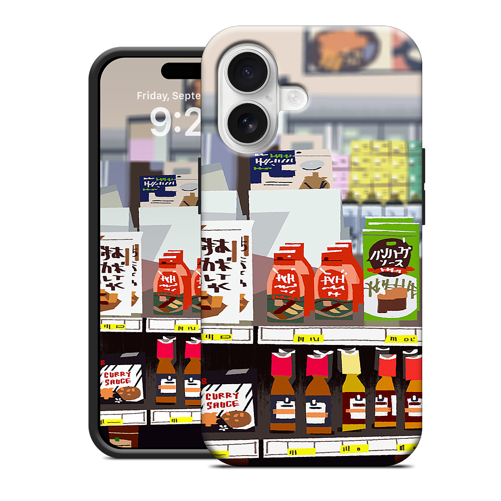 Mitsuwa iPhone Case
