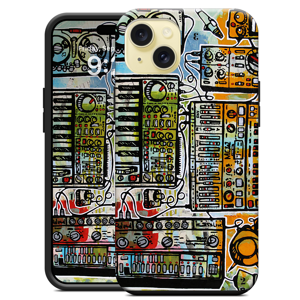 Control Voltages iPhone Case