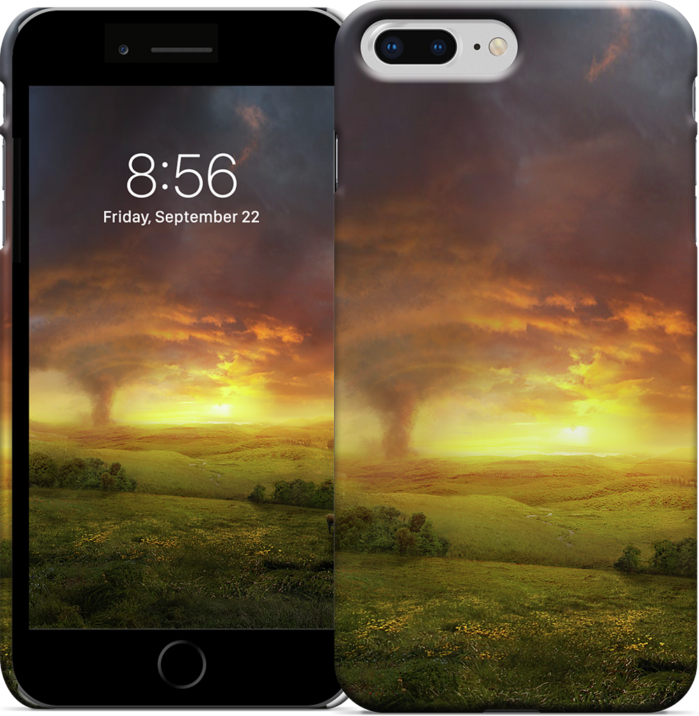 Infinite Oz iPhone Case