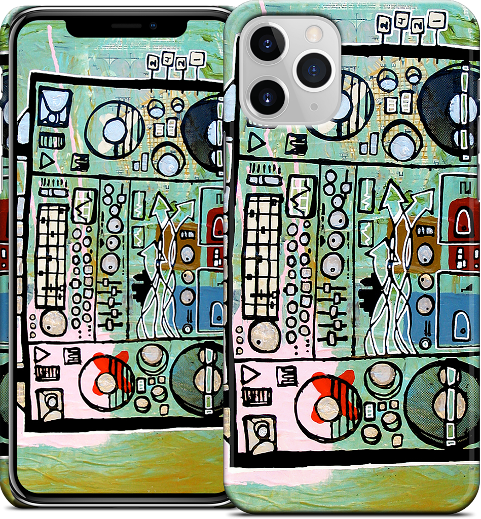 Ghetto Blaster iPhone Case