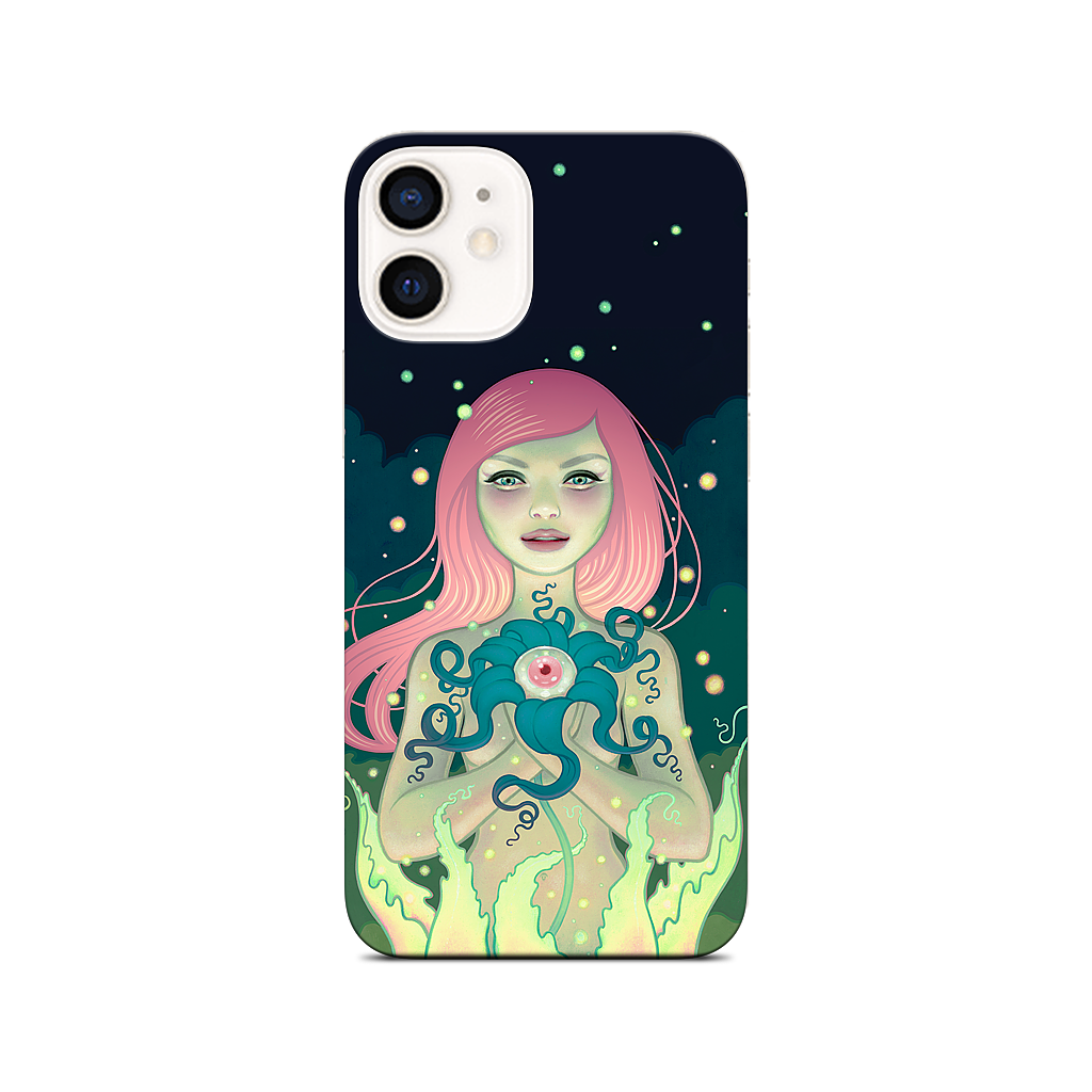 Midnight Bloom iPhone Skin