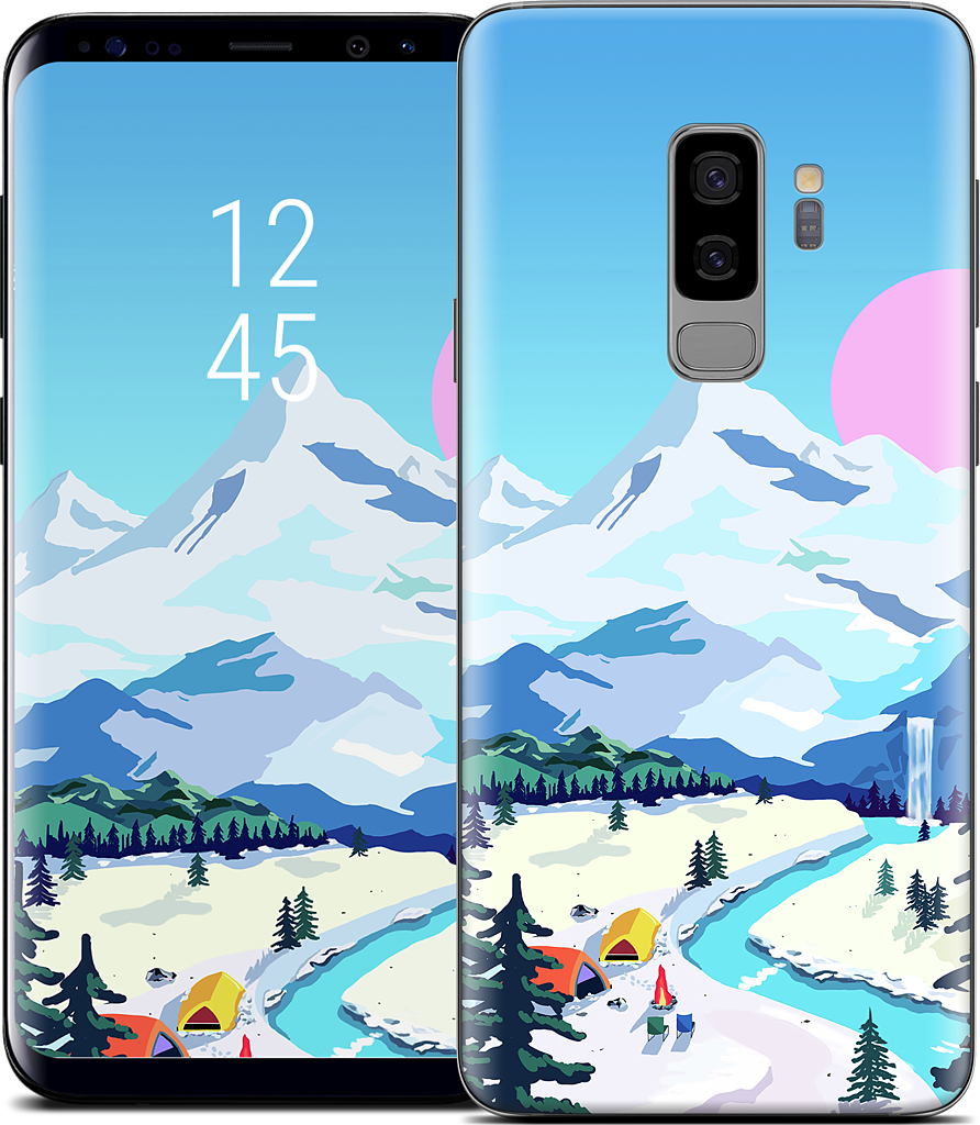 Mountains Samsung Skin