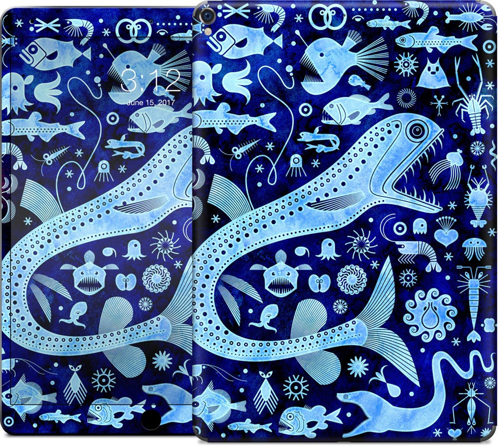 The Abyssal Zone iPad Skin