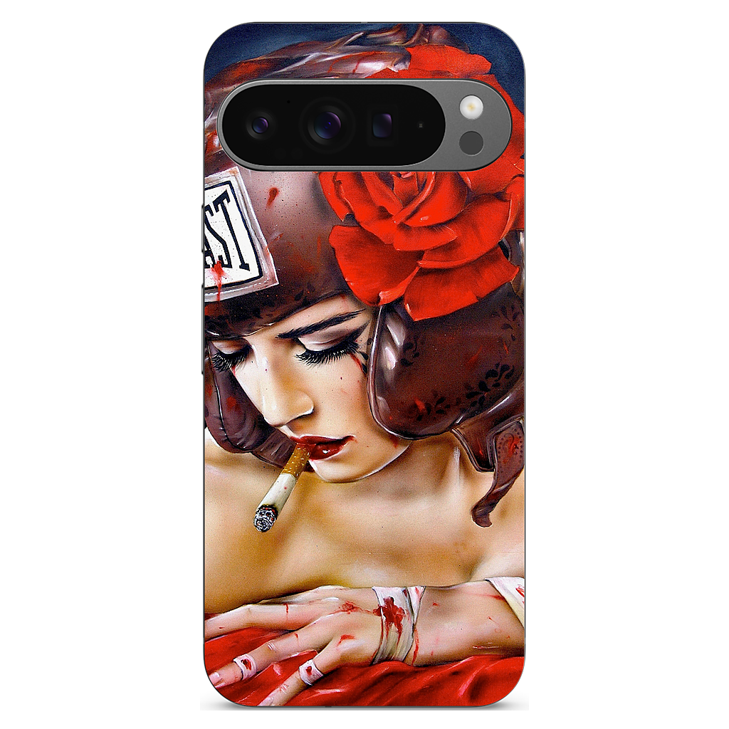 Bloody Knuckles Google Phone