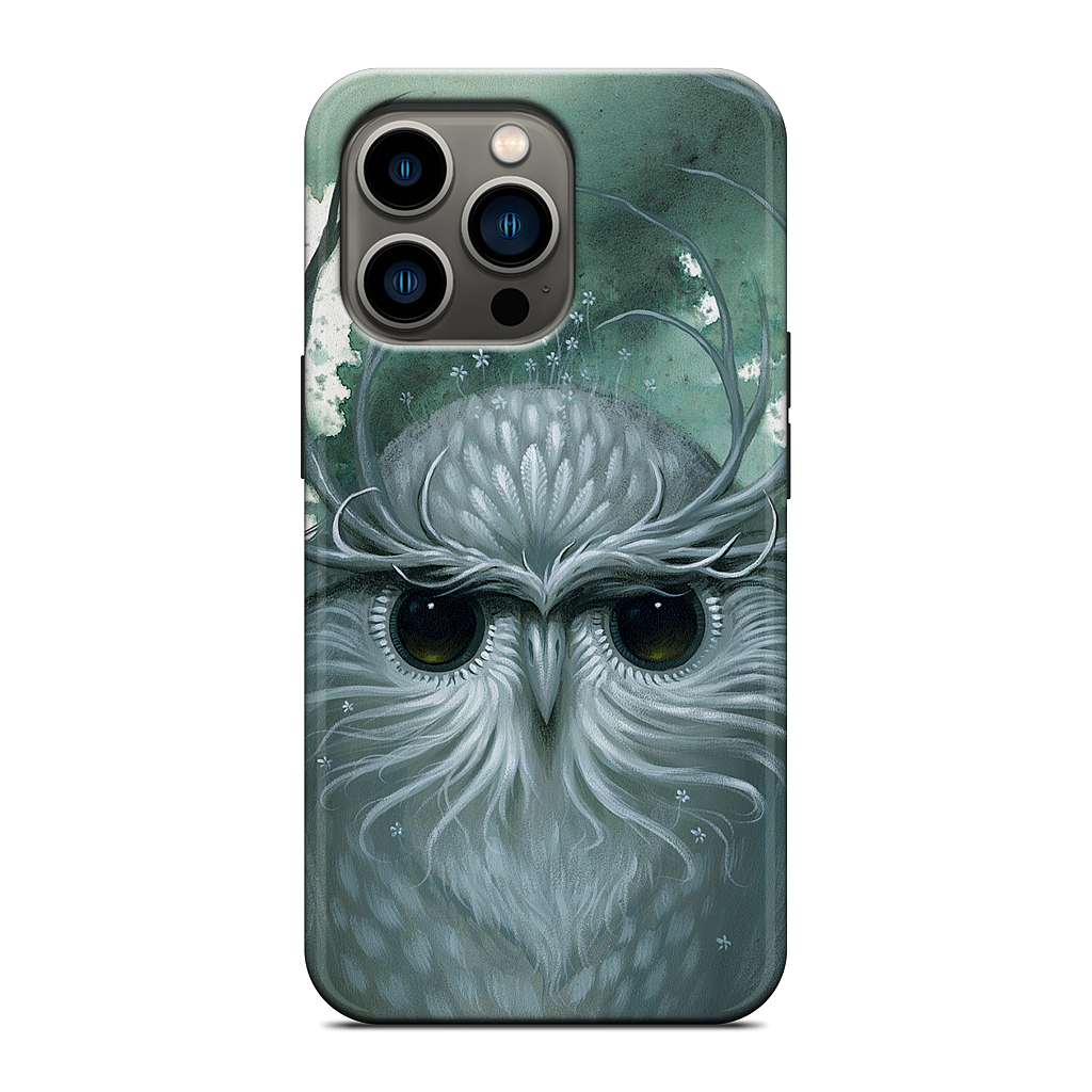 Snow Owl iPhone Case