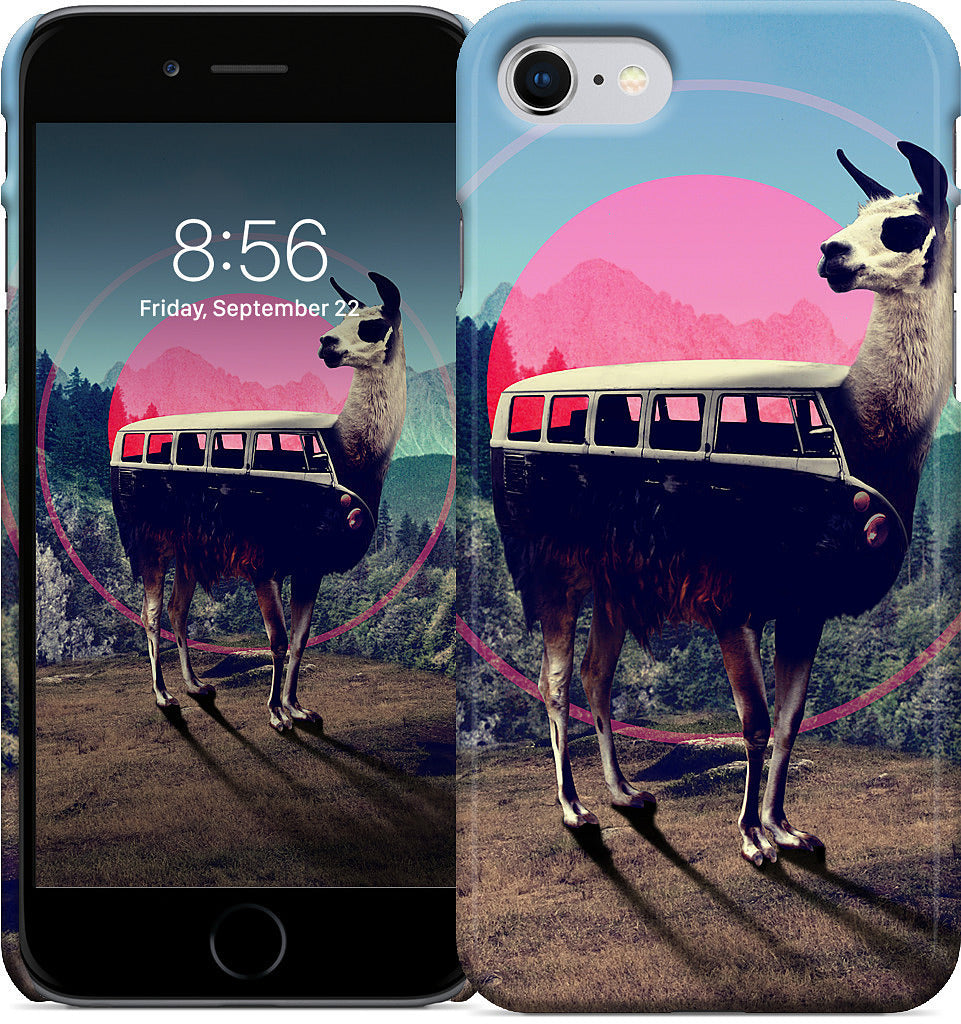 Llama iPhone Case