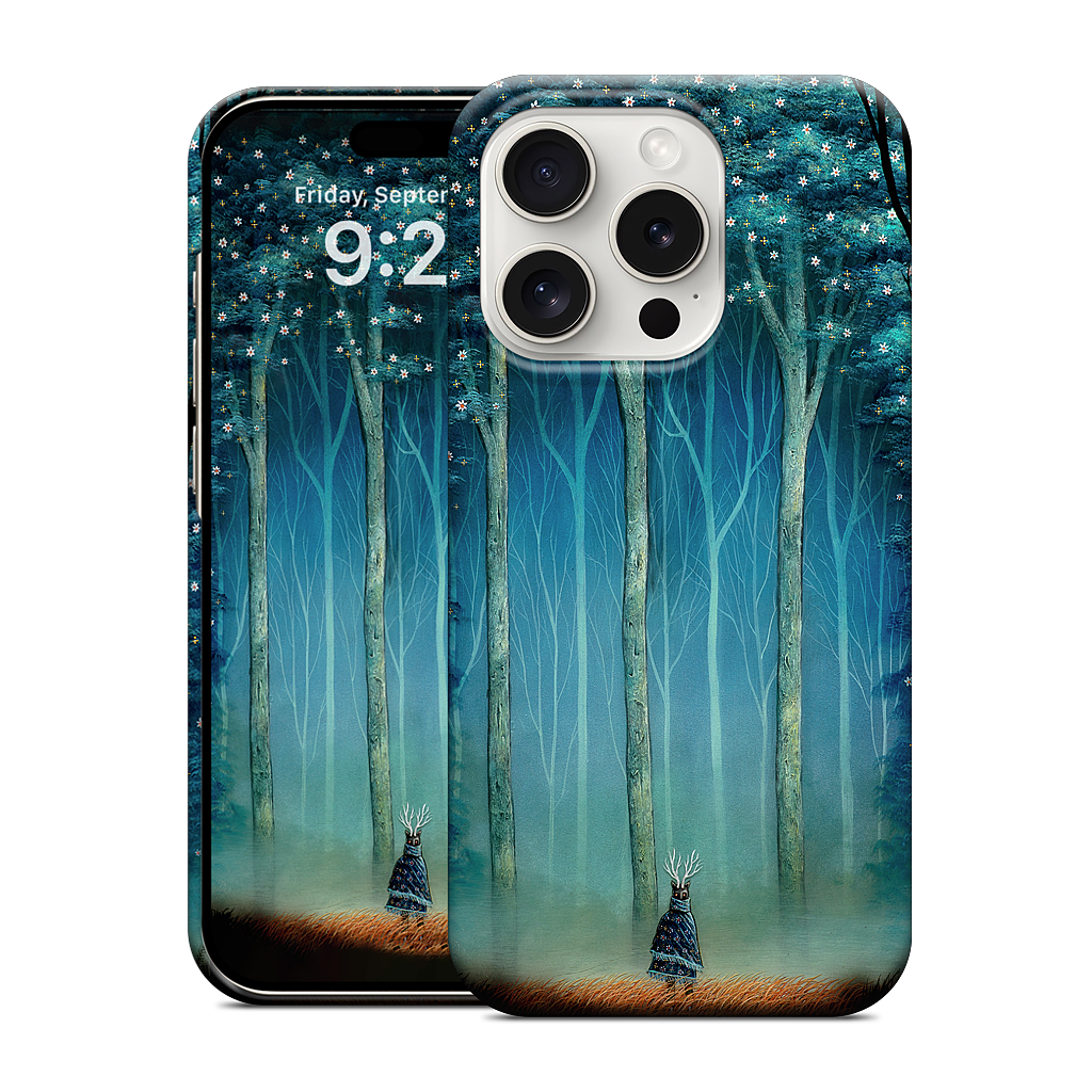 Cathedral of the Forest Deep iPhone Case