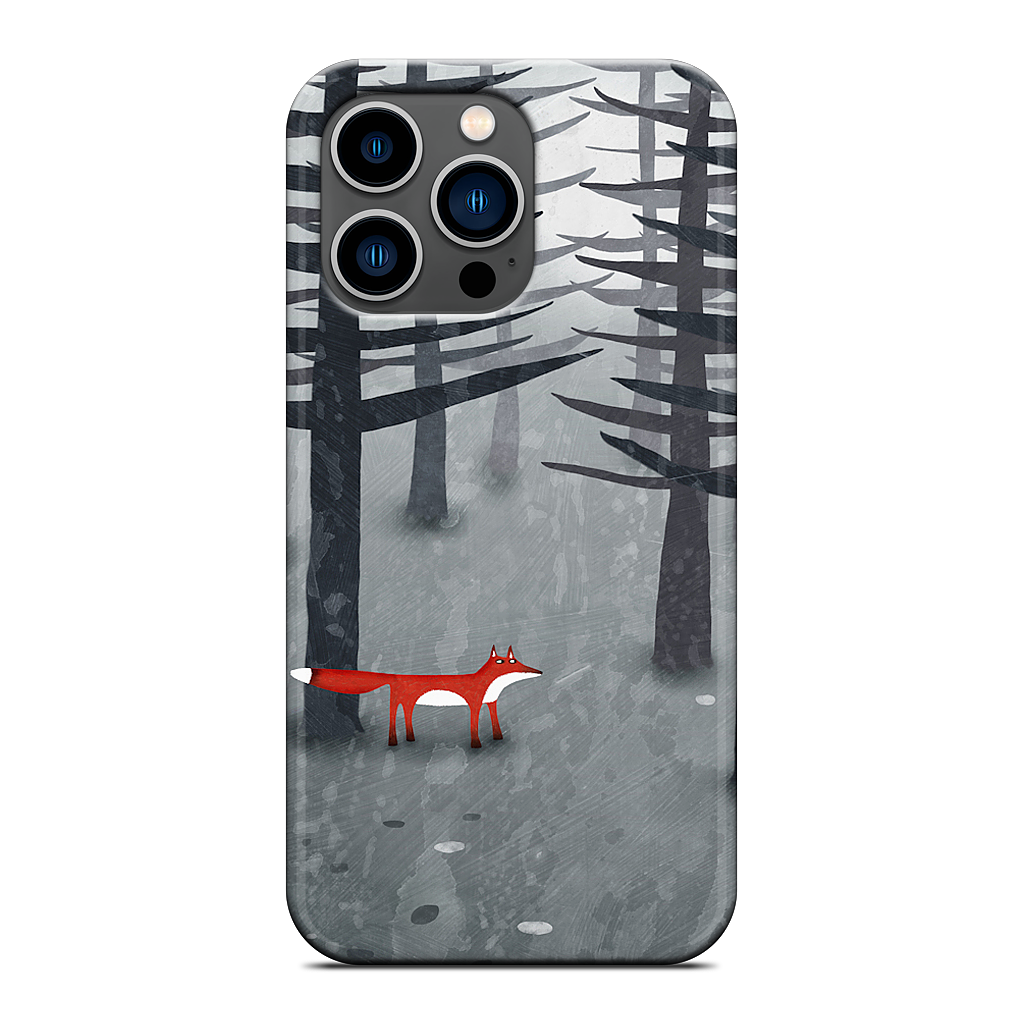 The Fox and the Forest iPhone Case