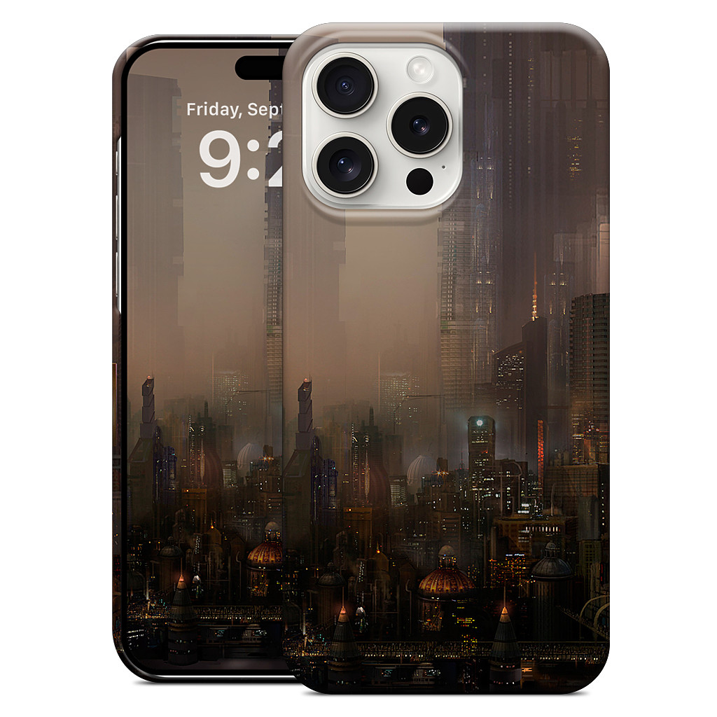 Cohabitations iPhone Case