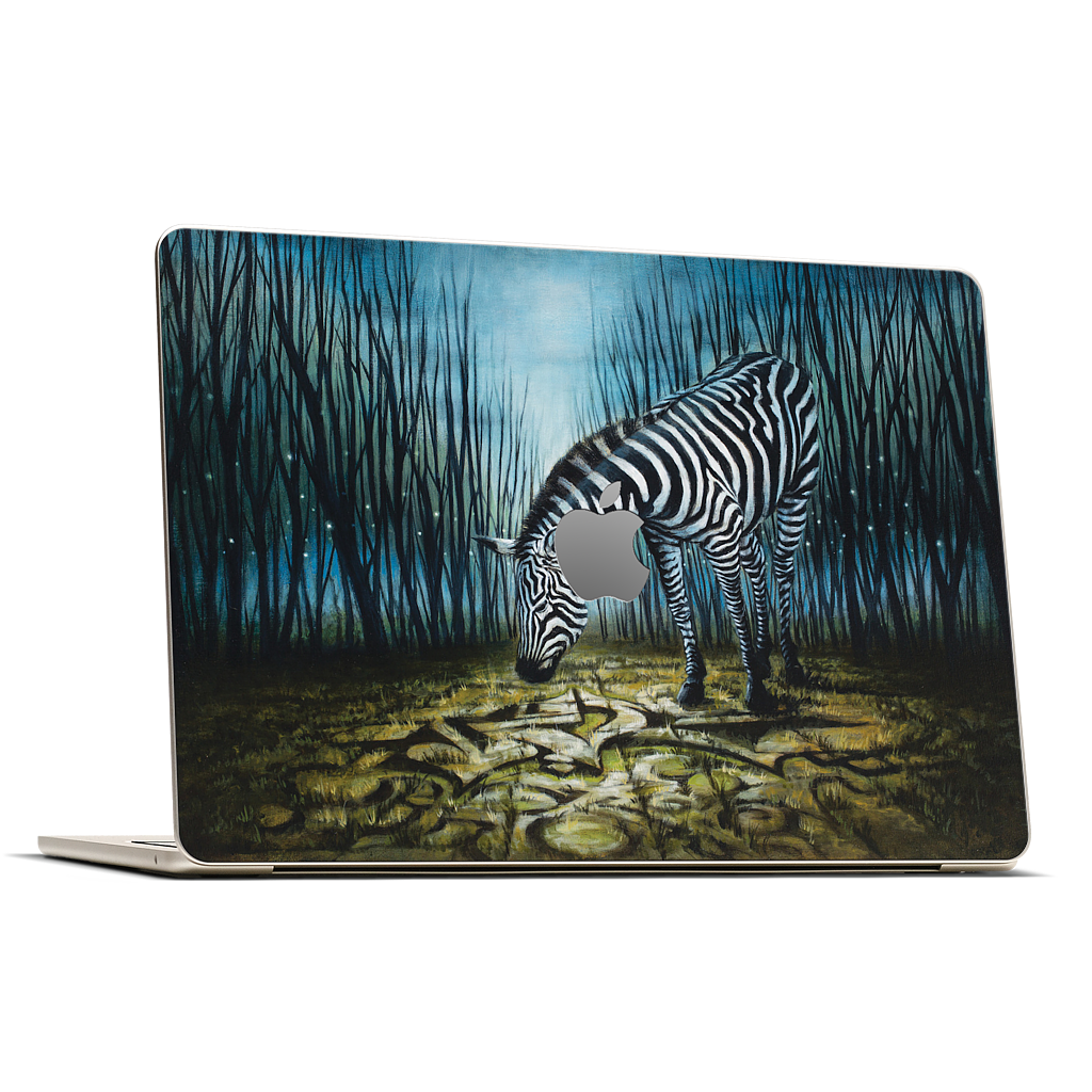 "Midnight Messages" MacBook Skin