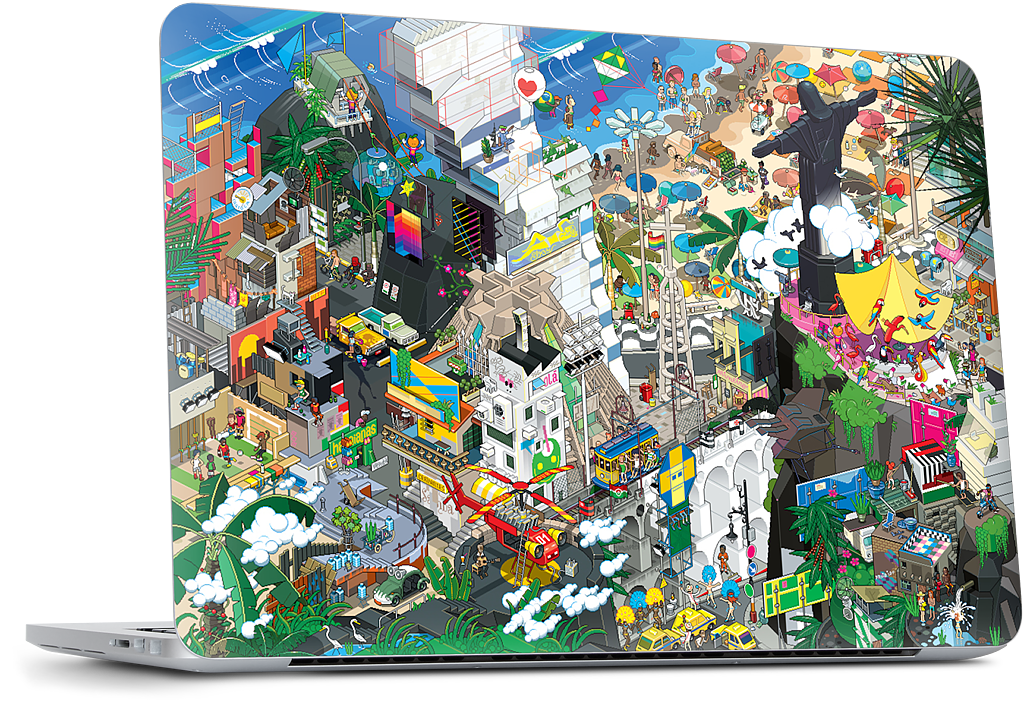 Rio MacBook Skin