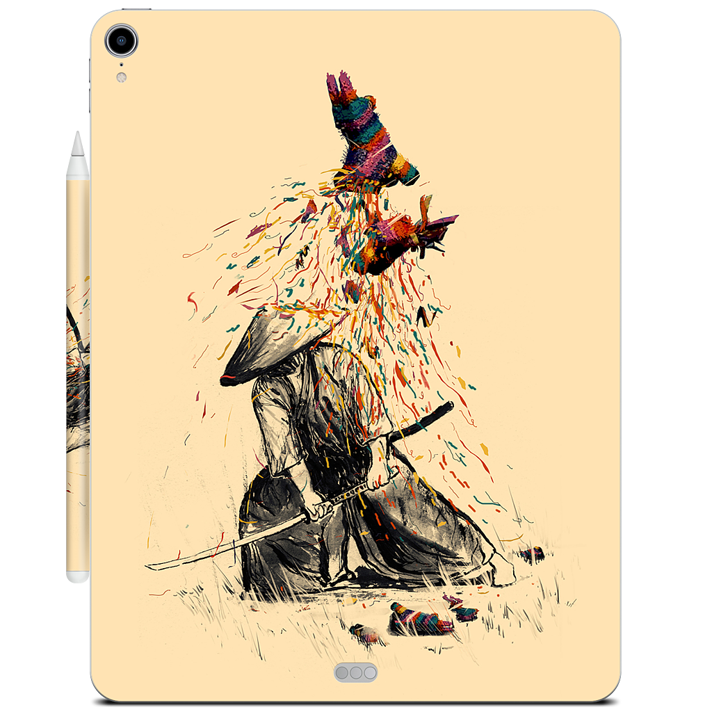 Target Practice iPad Skin