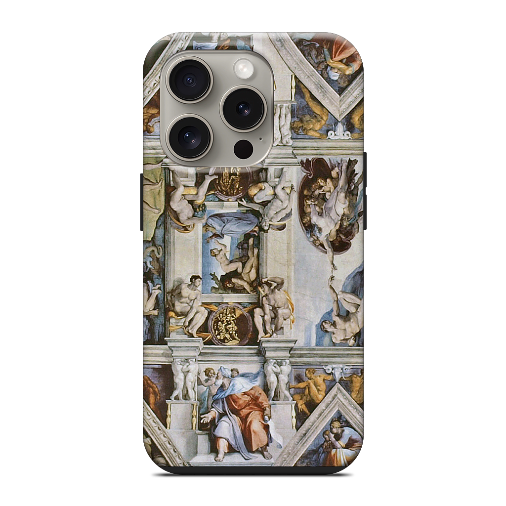 Cappella Sistina Ceiling iPhone Case