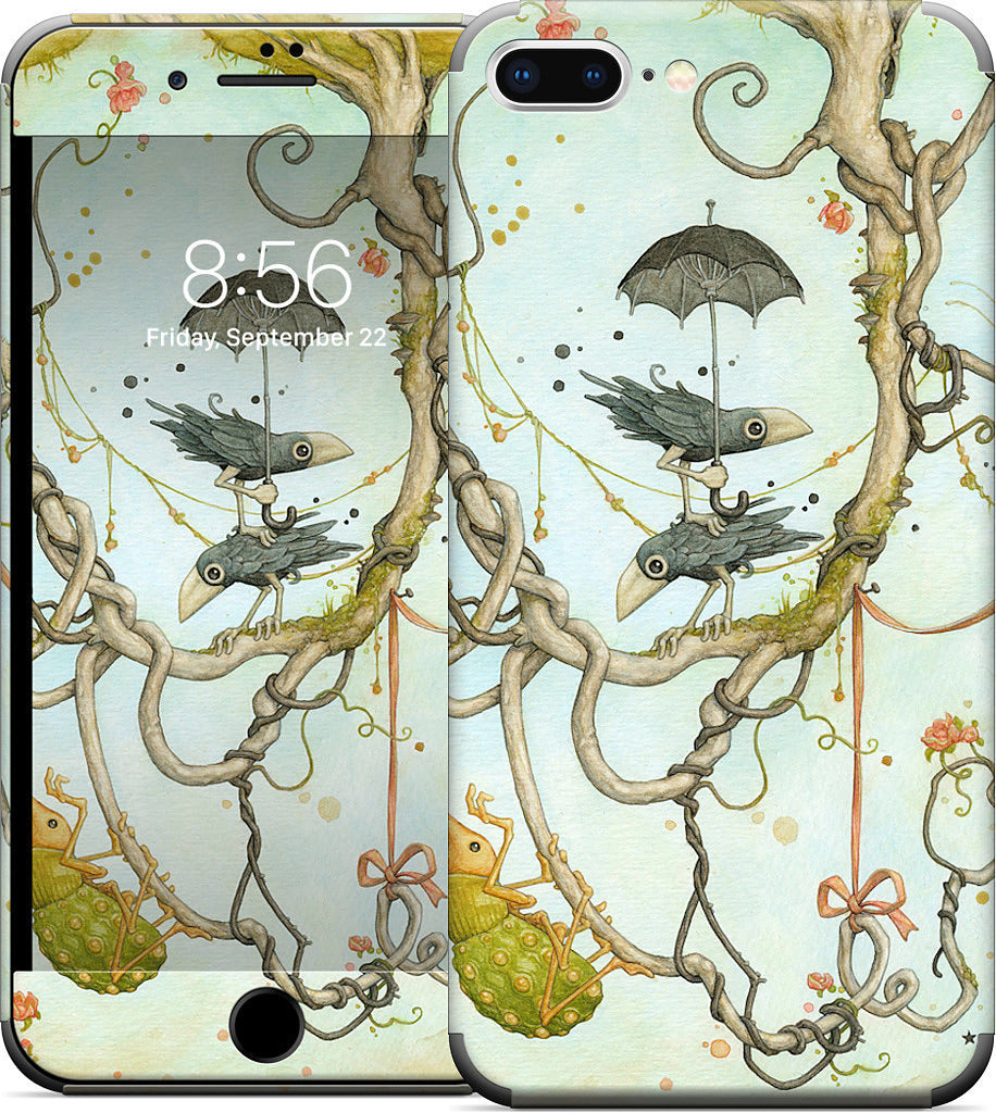 In The Woods iPhone Skin