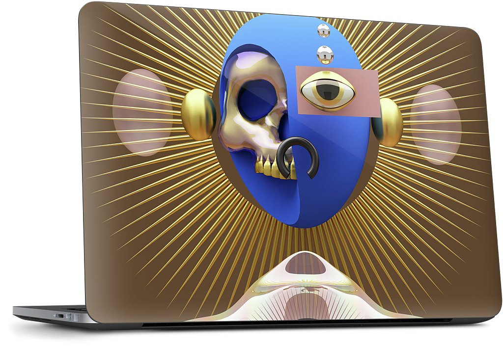 Portrait 022: A New Opportunity Dell Laptop Skin