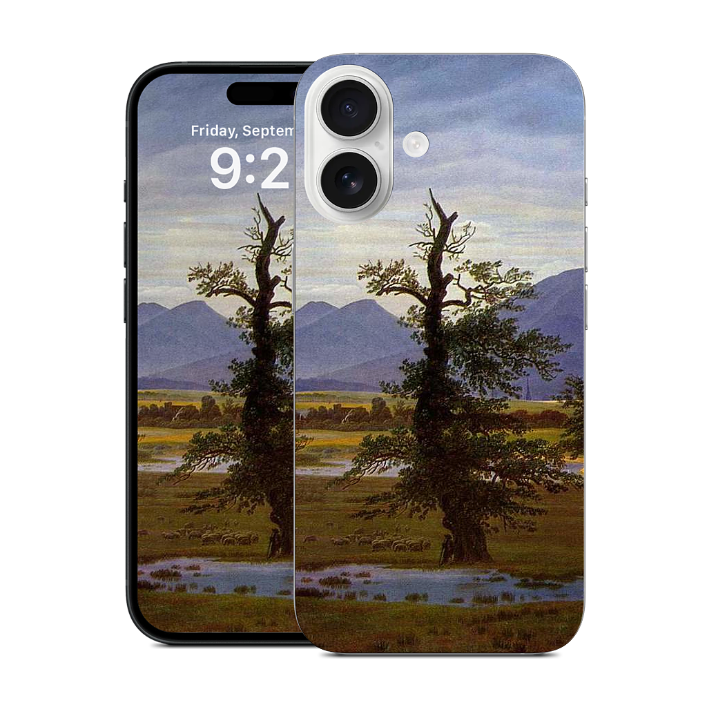 Lone Tree iPhone Skin