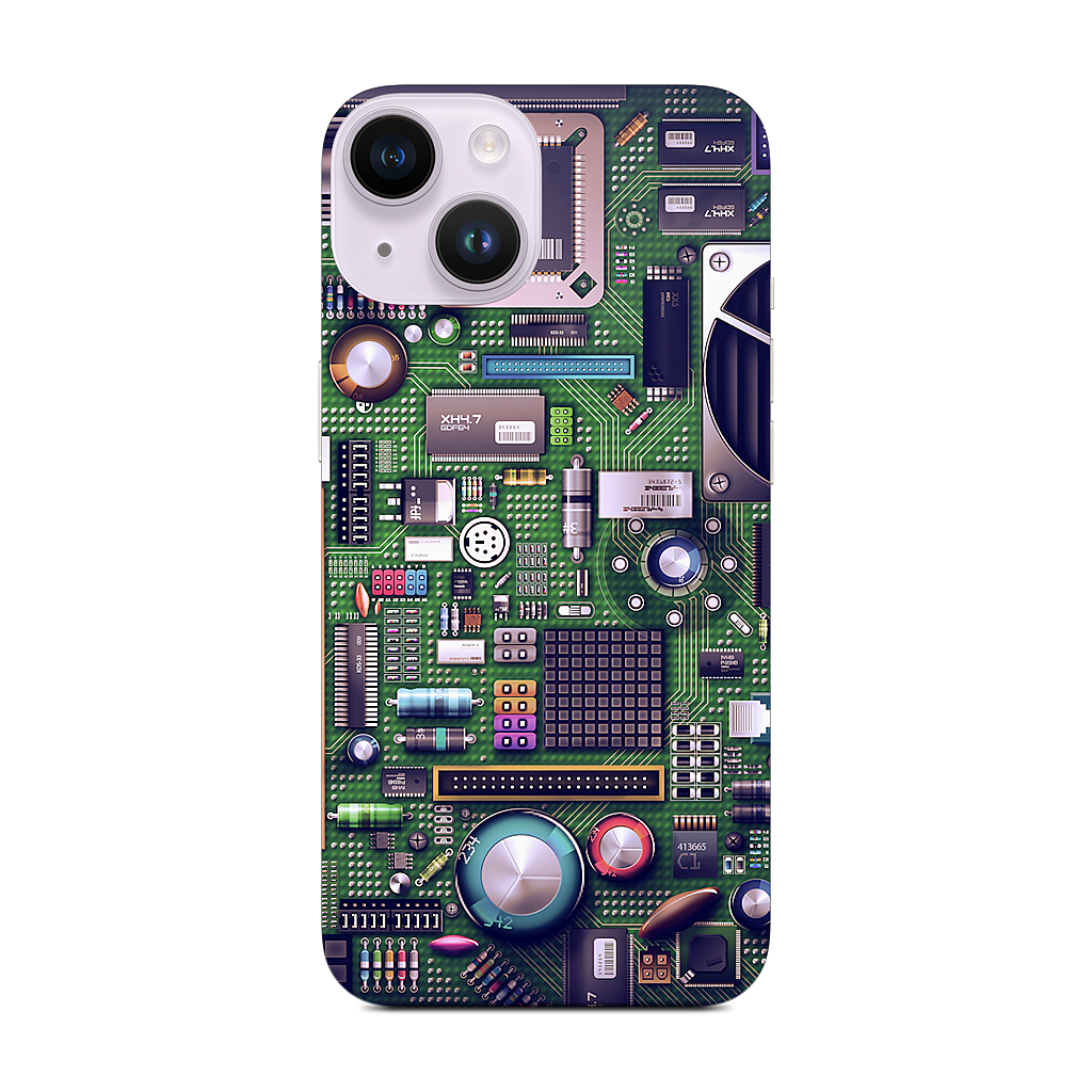 Motherboard iPhone Skin