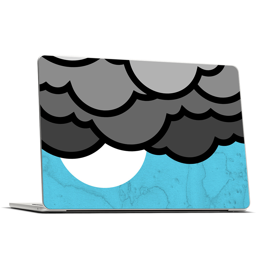 Morning Blues MacBook Skin