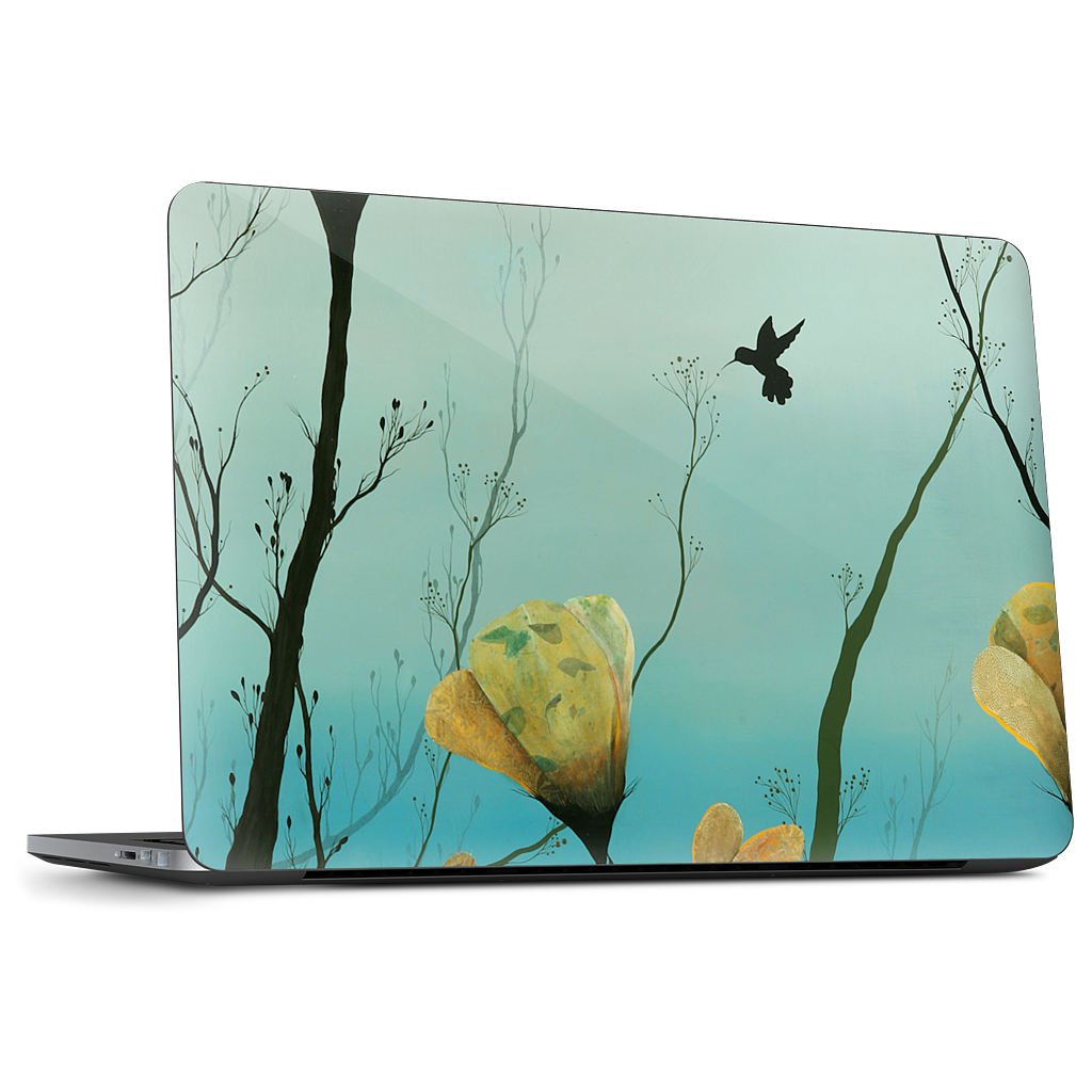 Hummingbird Dell Laptop Skin