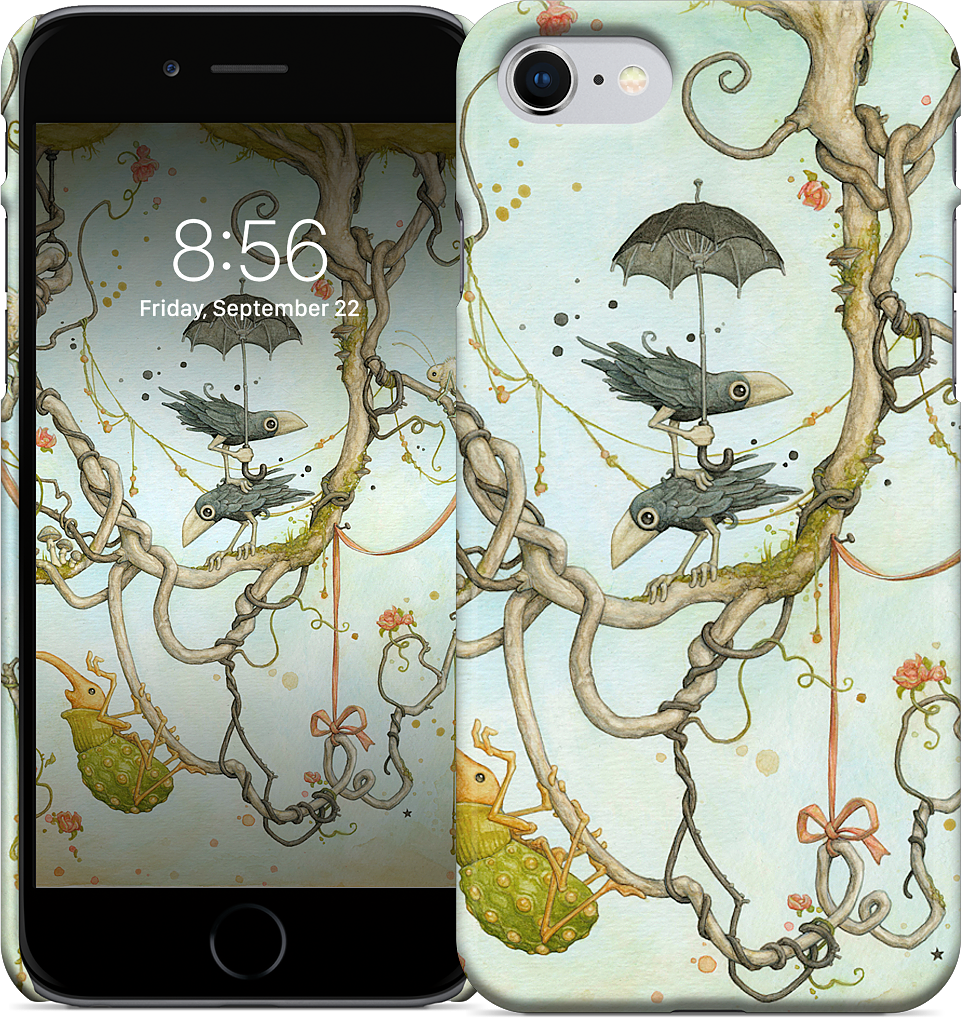 In The Woods iPhone Case