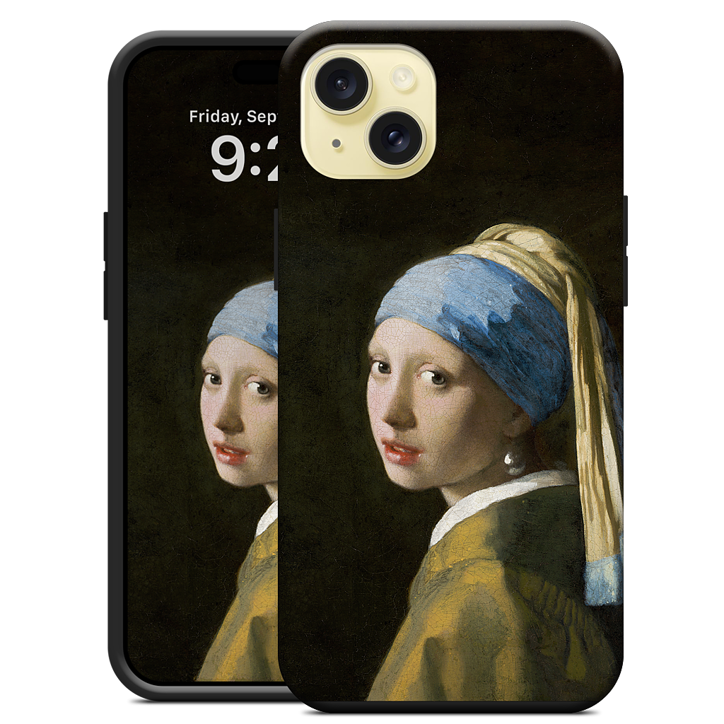 Girl with a Pearl Earring iPhone Case