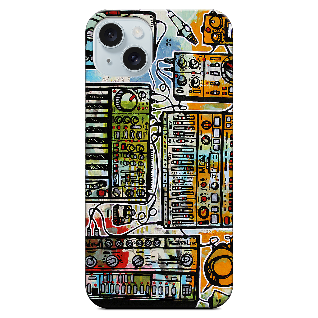 Control Voltages iPhone Case