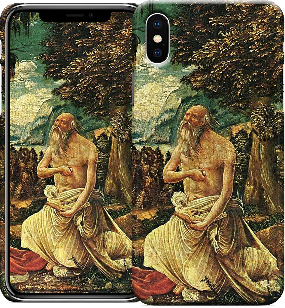 Büssender St. Jerome iPhone Case